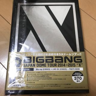 ビッグバン(BIGBANG)のBIGBANG　JAPAN　DOME　TOUR　2014～2015“X”-DEL(ミュージック)