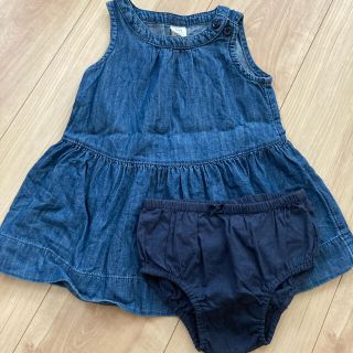 ベビーギャップ(babyGAP)のbaby GAP ワンピース　80(ワンピース)