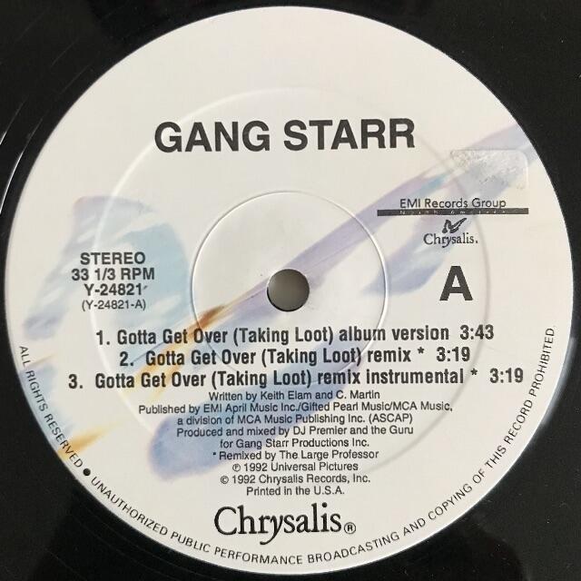 Gang Starr - Gotta Get Over
