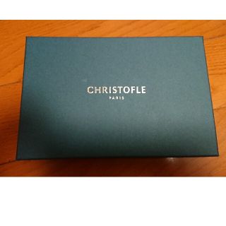 ウェッジウッド(WEDGWOOD)の最終お値下げ【新品・未使用】Christofle クリストフルデザートスプーン(カトラリー/箸)