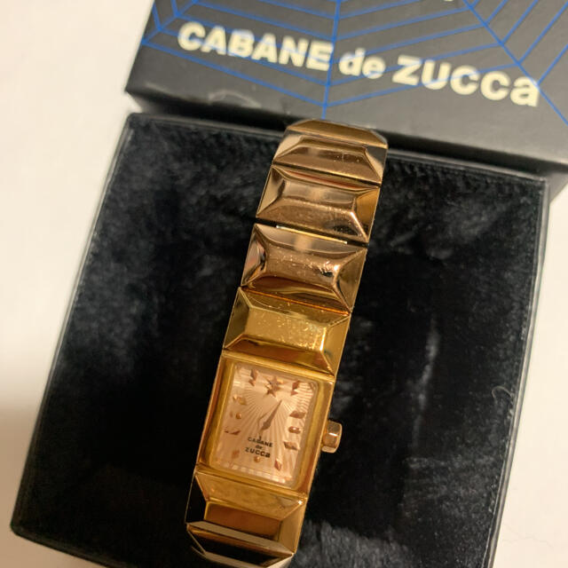 CABANE de ZUCCa - CABANE de zucca 腕時計 GMZの通販 by CABANE de ZUCCa - CABANE de zucca 腕時計 GMZの通販 by