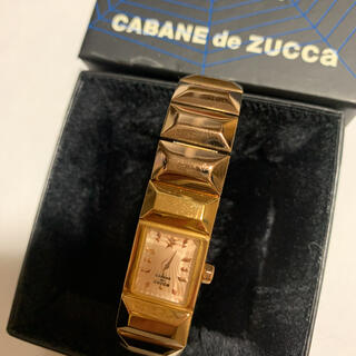 カバンドズッカ(CABANE de ZUCCa)のCABANE de zucca 腕時計　GMZ(腕時計)
