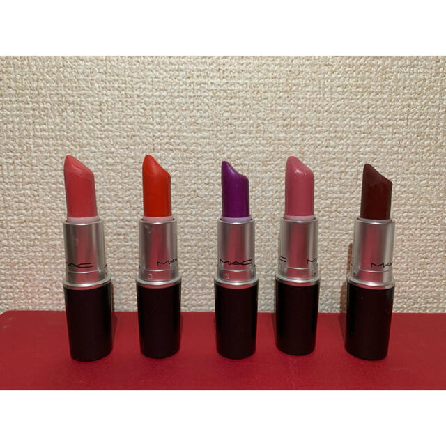 新品未使用 M・A・C Lipstick Kit リップスティック 5本セット