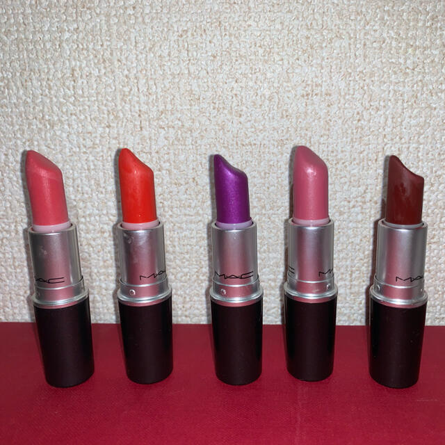 新品未使用 M・A・C Lipstick Kit リップスティック 5本セット