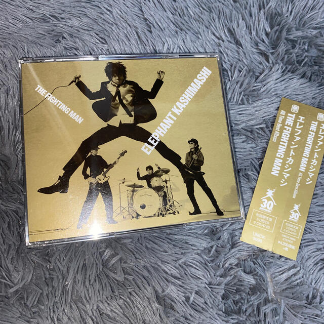 エレファントカシマシ THE FIGHTING MAN 初回限定版CD ポップス/ロック(邦楽)