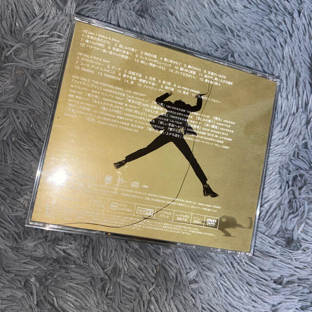 エレファントカシマシ THE FIGHTING MAN 初回限定版CD エレファントカシマシ THE FIGHTING MAN 初回限定版CD