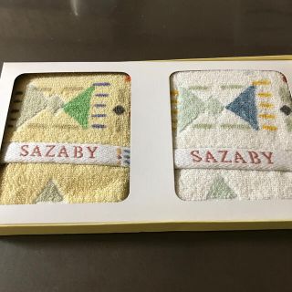 サザビー(SAZABY)のSAZABY  サザビータオルセット(タオル/バス用品)