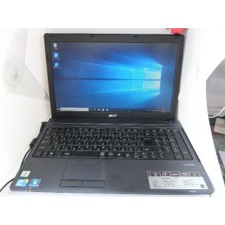 ACER TRAVELMATE 15.6inc CPUi3 WIN10(ノートPC)