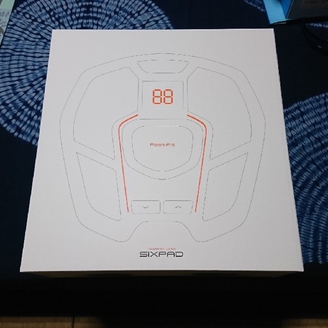 【新品未開封】SIXPAD footfit