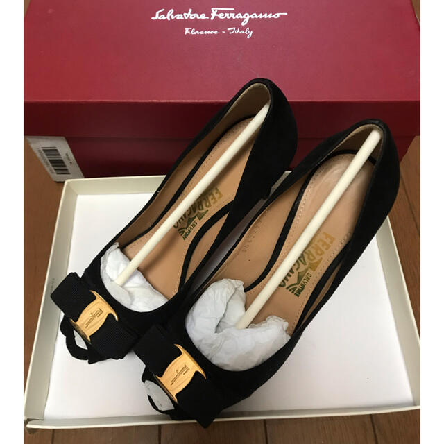 Ferragamo(フェラガモ)のフェラガモ　ハイヒール　靴　 レディースの靴/シューズ(ハイヒール/パンプス)の商品写真