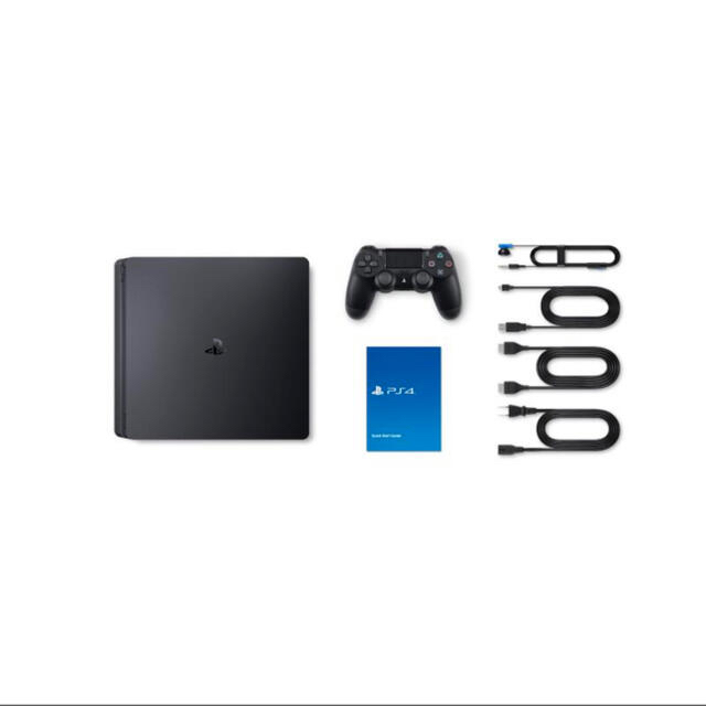 PlayStation4(プレイステーション4)の匿名配送　新品　SONY PlayStation4 CUH-2200AB01 エンタメ/ホビーのゲームソフト/ゲーム機本体(家庭用ゲーム機本体)の商品写真