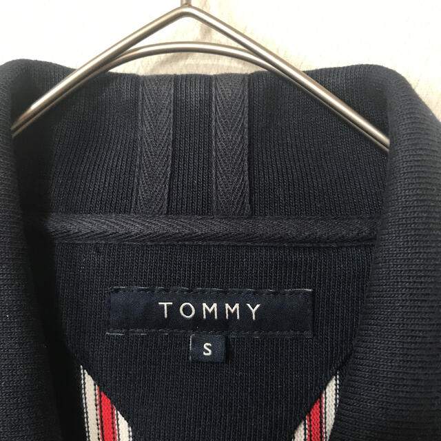 TOMMY(トミー)のTOMMY トミー ストライプジャケット メンズのトップス(ニット/セーター)の商品写真