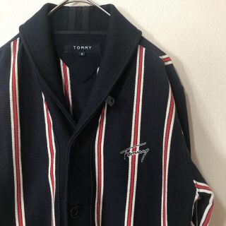 トミー(TOMMY)のTOMMY トミー ストライプジャケット(ニット/セーター)