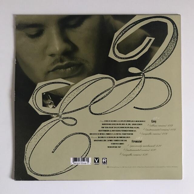 Fat Joe - Envy エンタメ/ホビーのCD(ヒップホップ/ラップ)の商品写真