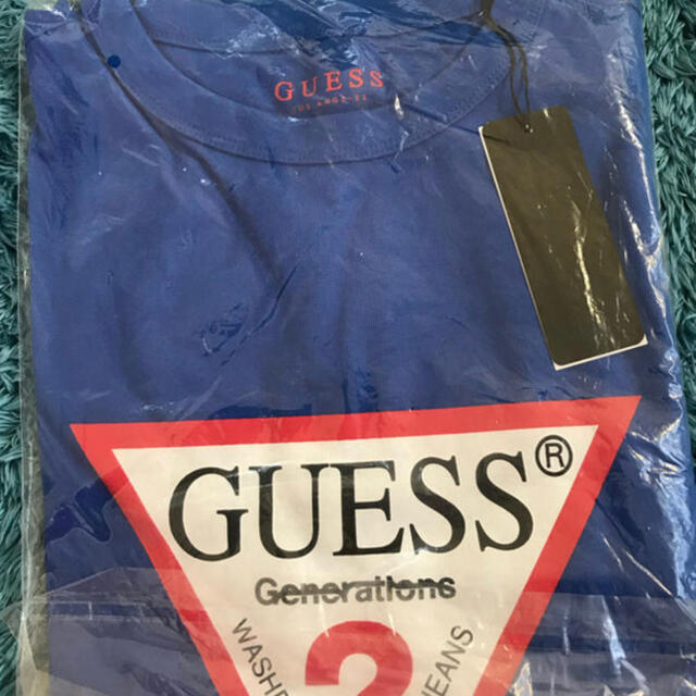 GENERATIONS(ジェネレーションズ)のGENERATIONS GUESS Tシャツ　コレクターアイテム レディースのトップス(Tシャツ(半袖/袖なし))の商品写真