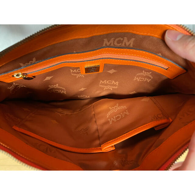 値下げ！MCM クラッチバック