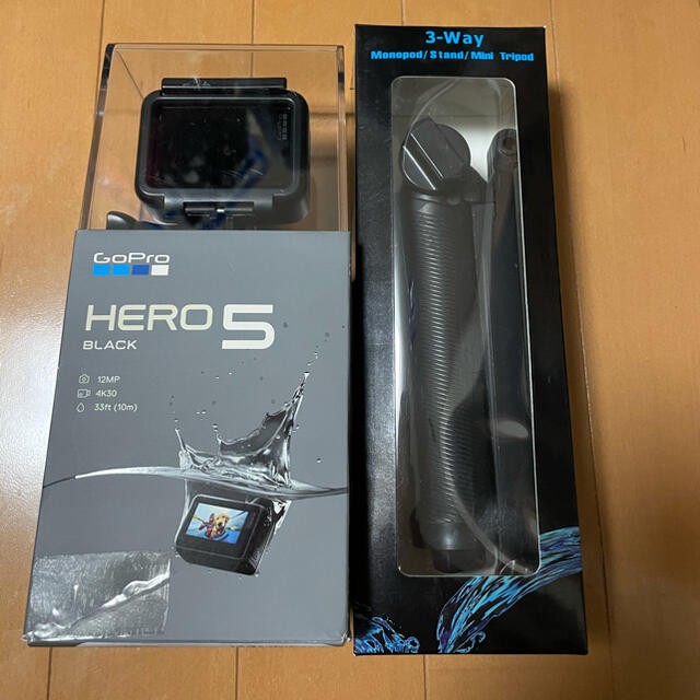 GoPro5 black（ゆうじぃ様専用）