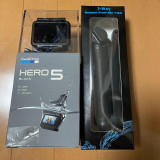 ゴープロ(GoPro)のGoPro5 black（ゆうじぃ様専用）(その他)