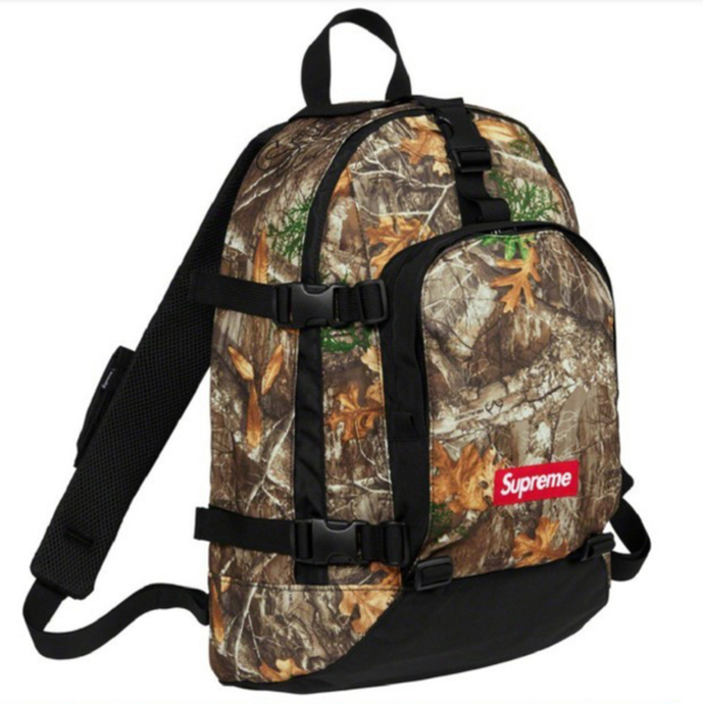 値下げsupreme  Backpack カモフラージュ