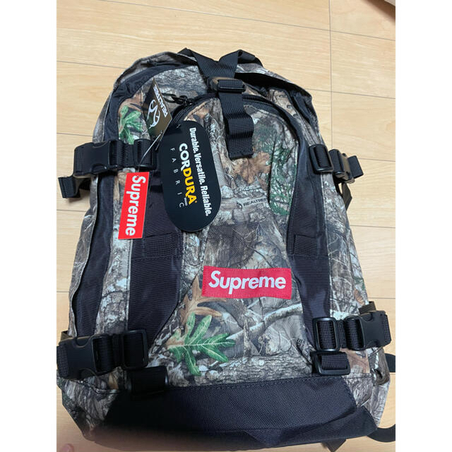 最終値下げ！ Supreme BackPack 19FW Camo リュック - www