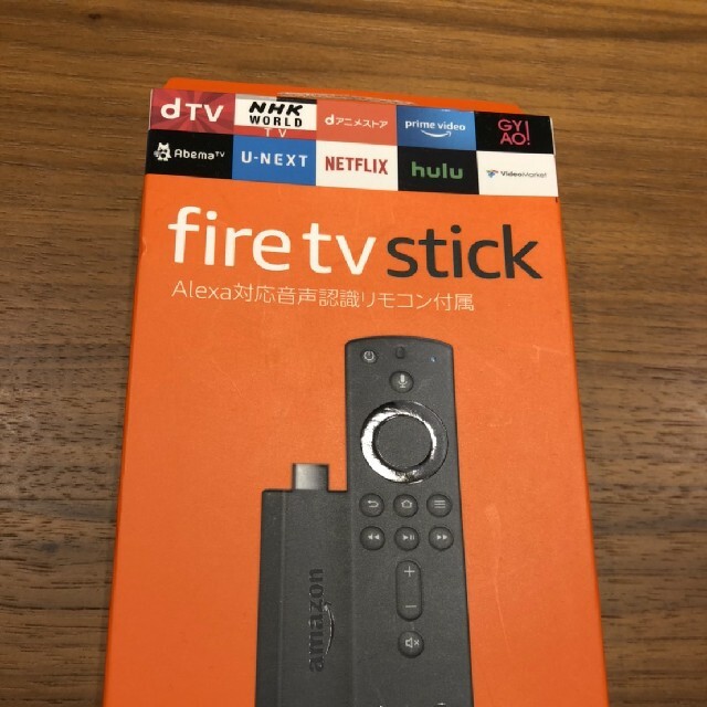 Amazon Fire TV Stick（第2世代） スマホ/家電/カメラのテレビ/映像機器(映像用ケーブル)の商品写真