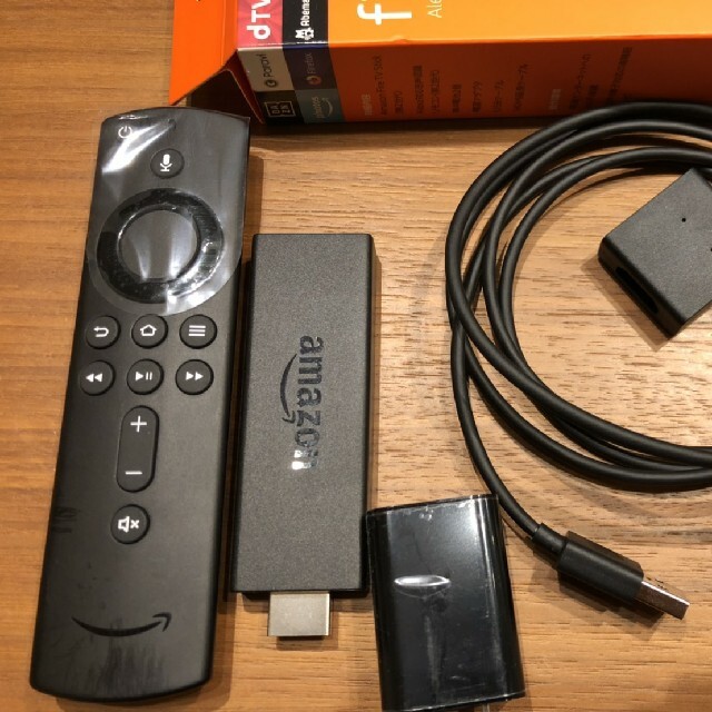 Amazon Fire TV Stick（第2世代） スマホ/家電/カメラのテレビ/映像機器(映像用ケーブル)の商品写真