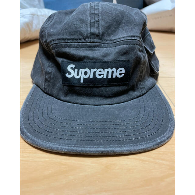 値下げ！supreme キャンプ　キャップ