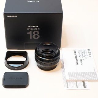 フジフイルム(富士フイルム)のうっちー様専用 FUJINON XF18mm F2 R (レンズ(単焦点))