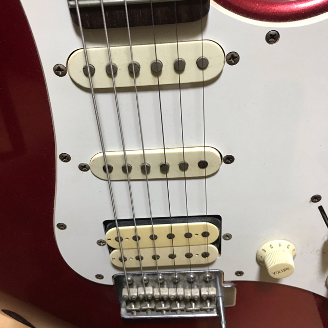 ヤマハ(ヤマハ)のYAMAHA Pacifica Red / PAC 112J 楽器のギター(エレキギター)の商品写真