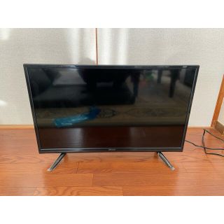 ヤマゼン(山善)の山善 32V型 液晶テレビ  日本設計エンジン搭載 QRS-32S2K(テレビ)