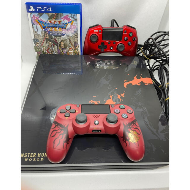 【PS4 Pro】リオレウスエディション　おまけ付きドラクエ11ソフト