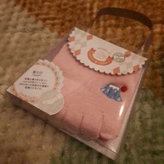 ナイガイ(NAIGAI)の【ゆうゆさん専用❗】婦人用富士山刺繍入り5本指アンクル丈ソックス(ソックス)