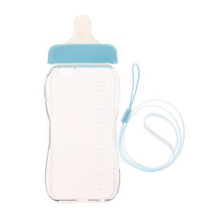 スピンズ(SPINNS)の哺乳瓶iPhone6/6S(iPhoneケース)