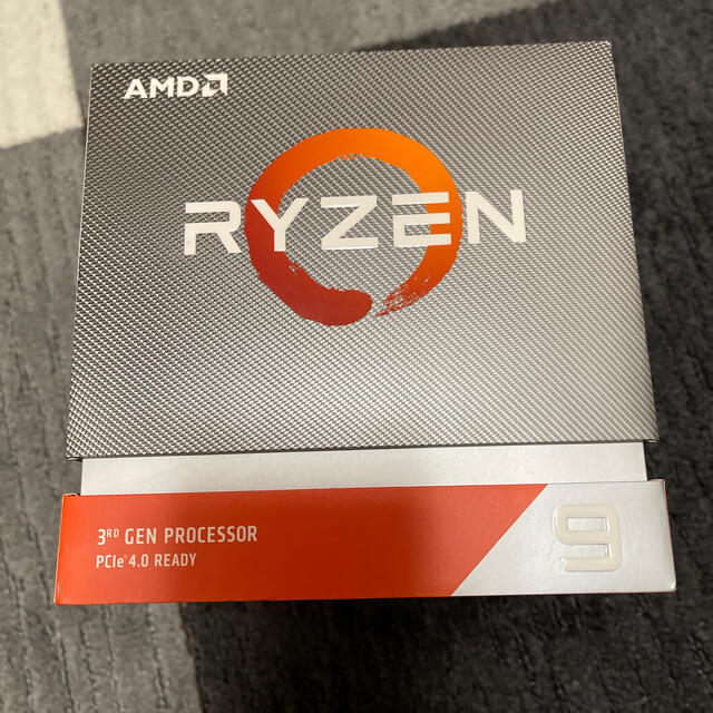 AMD Ryzen 9 3900xPCパーツ