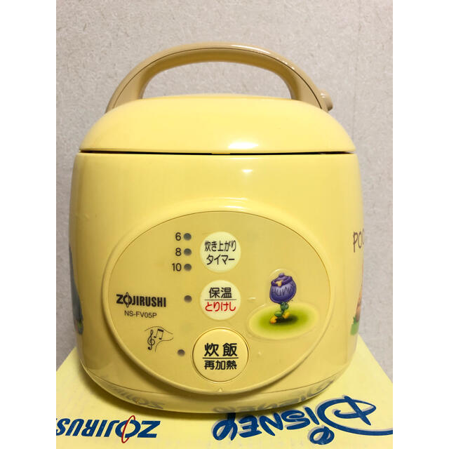 【Disney】ZOJIRUSHI 炊飯ジャー3合