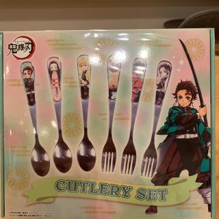 タカラトミー(Takara Tomy)の鬼滅の刃　CUTLERY SET(カトラリー/箸)