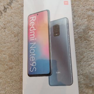 【新品未使用】Xiaomi Redmi Note 9S   4GB/64GB(スマートフォン本体)