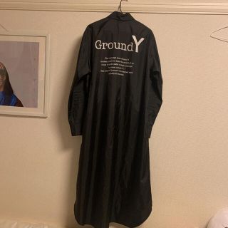 Ground Y ロゴロングシャツ