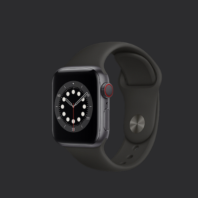 Apple Watch(アップルウォッチ)のApple watch 6  40mm メンズの時計(腕時計(デジタル))の商品写真