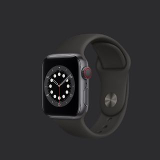 アップルウォッチ(Apple Watch)のApple watch 6  40mm(腕時計(デジタル))