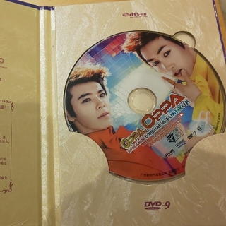 OPPA,OPPA DVD 未使用(K-POP/アジア)