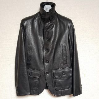 Yohji Yamamoto pour homme レザージャケット