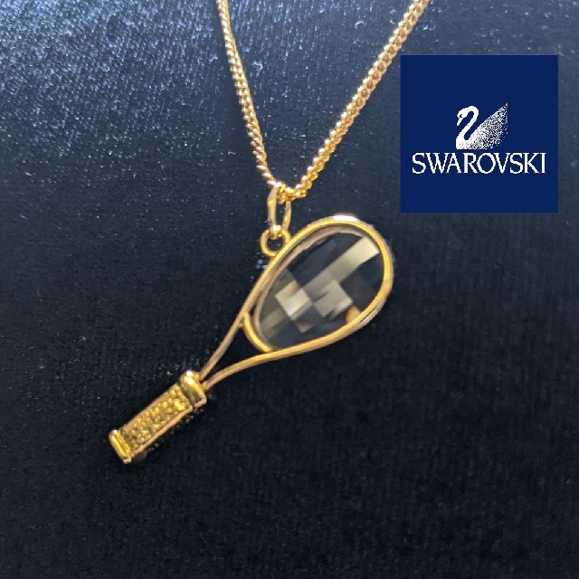 SWAROVSKI(スワロフスキー)のスワロフスキー★テニスラケットネックレス レディースのアクセサリー(ネックレス)の商品写真