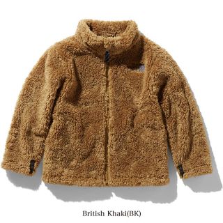 ザノースフェイス(THE NORTH FACE)の☆THE NORTH FACE  シェルパフリースジャケット　サイズ：140☆(ジャケット/上着)