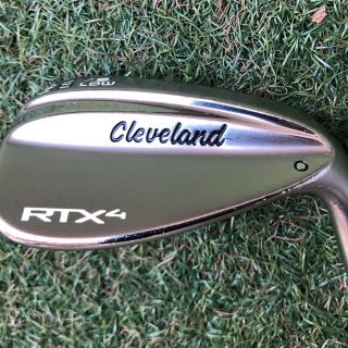 クリーブランドゴルフ(Cleveland Golf)のクリーブランド RTX4 ウェッジ　Dynamic Gold 【58-6】(クラブ)