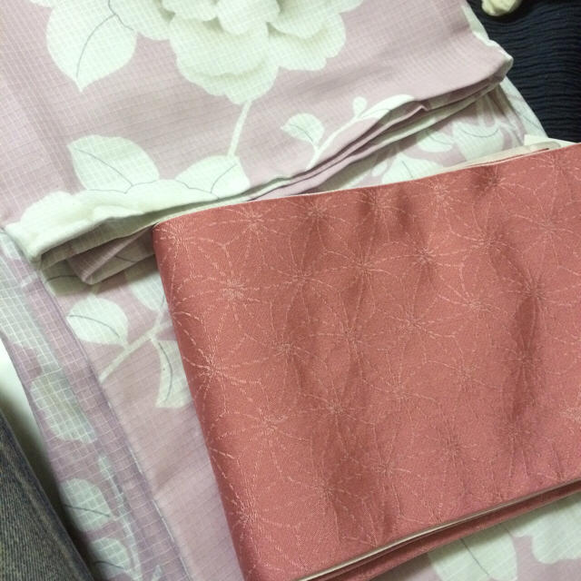 ふりふ(フリフ)のvivi 掲載 浴衣💞 ピンク 花柄 レディースの水着/浴衣(浴衣)の商品写真