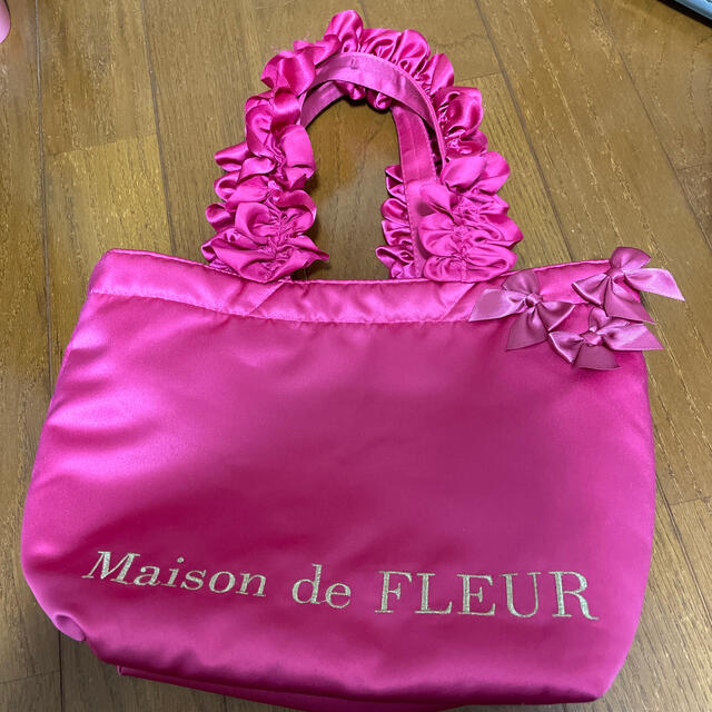 Maison de FLEUR(メゾンドフルール)のMaison de FLEUR ミニトート レディースのバッグ(トートバッグ)の商品写真