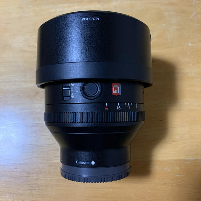 SONY FE 85F1.4 GM