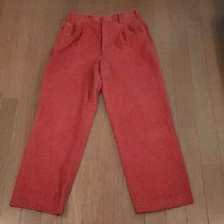 マックレガー(McGREGOR)のマックレガー McGREGOR メンズ パンツ 赤 レンガ色 73cm(チノパン)