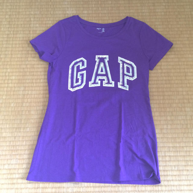 GAP(ギャップ)の【新品】GAP Ｔシャツ レディースのトップス(Tシャツ(半袖/袖なし))の商品写真